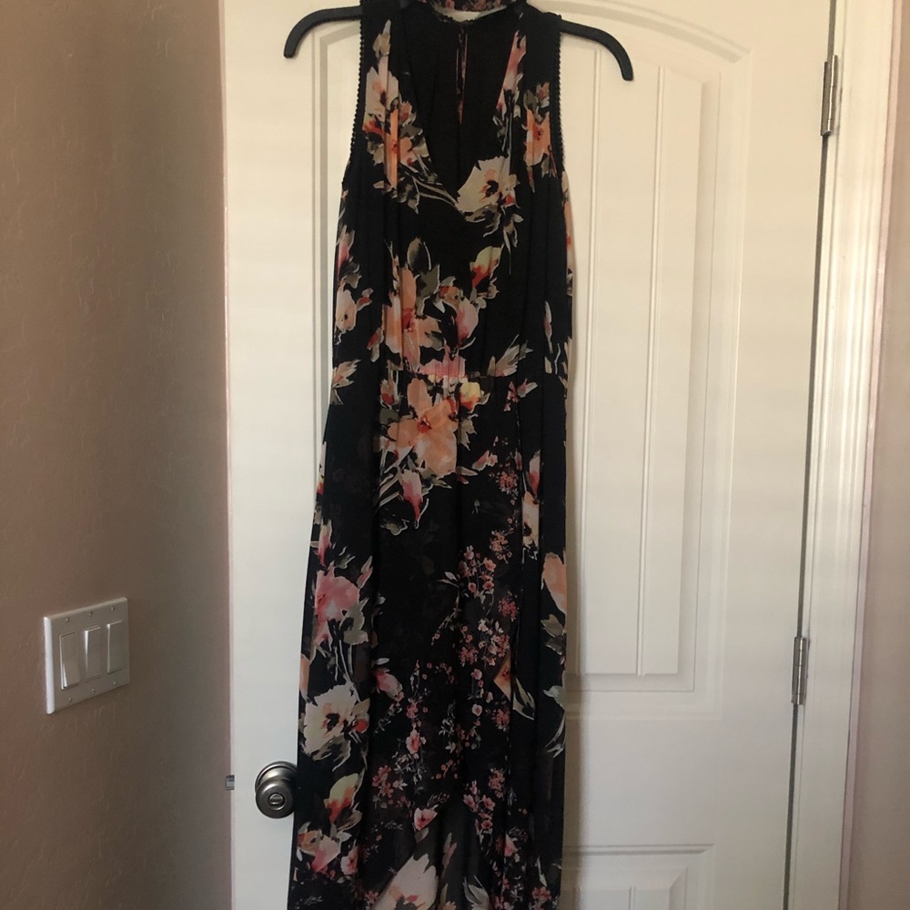 White House Black Market High/Low Dress